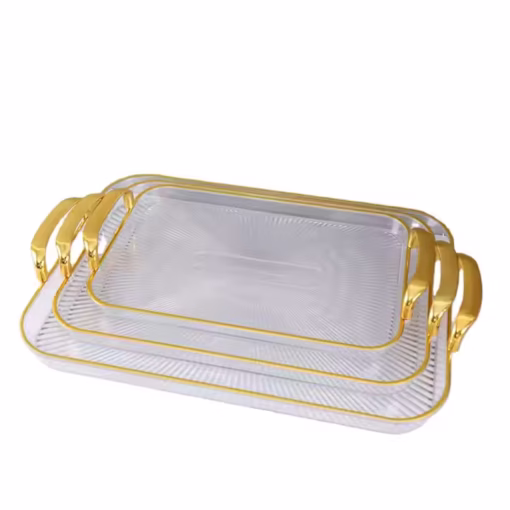 3 in 1 Acrylic Trays Set - Image 3