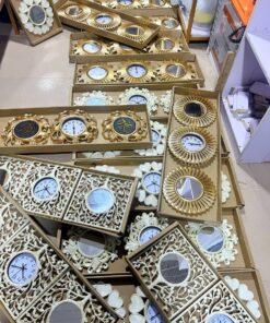 3 in 1 Design Wall Clock