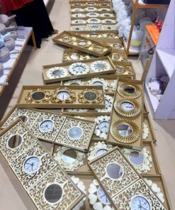 Alternative view of 3 in 1 Design Wall Clock