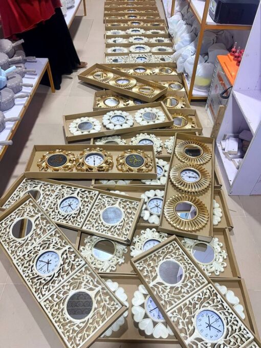 3 in 1 Design Wall Clock - Image 2