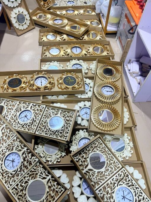 3 in 1 Design Wall Clock
