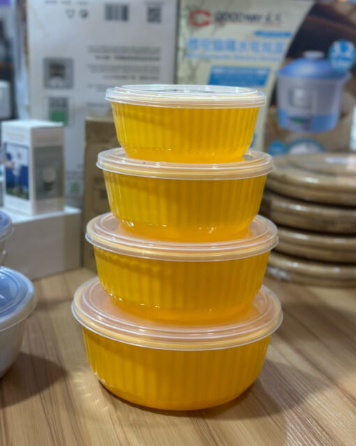 4 Set Covered Unbreakable Container - Image 8