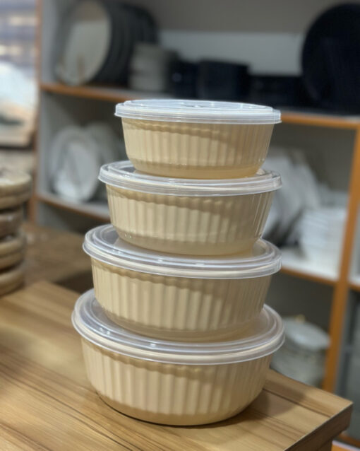 4 Set Covered Unbreakable Container - Image 5