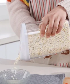 Alternative view of 10pcs Acrylic Cereal Container Set