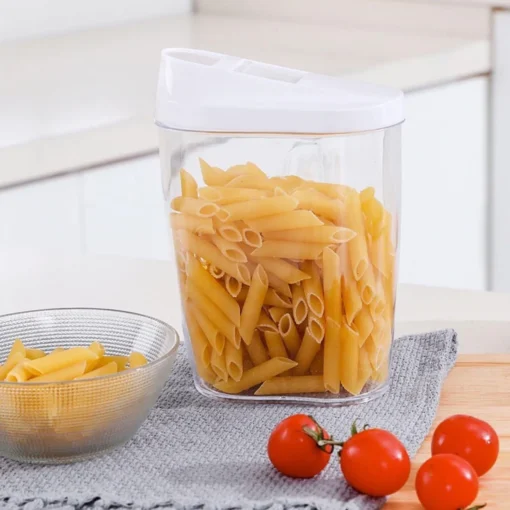 10pcs Acrylic Cereal Container Set - Image 3