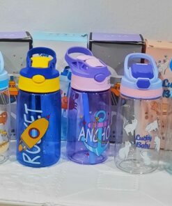 500ml Character Water Bottles