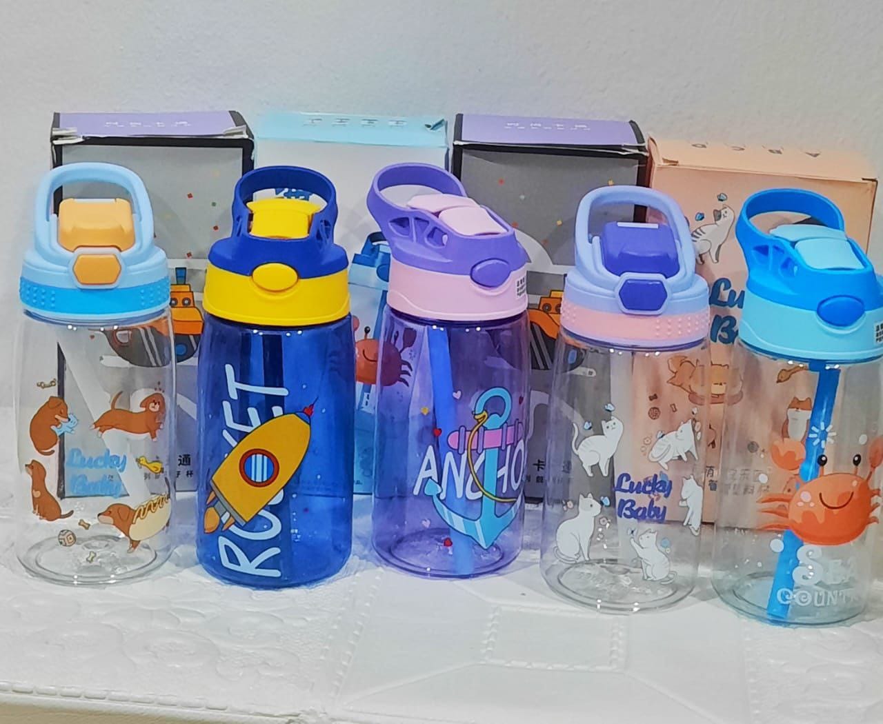 500ml Character Water Bottles