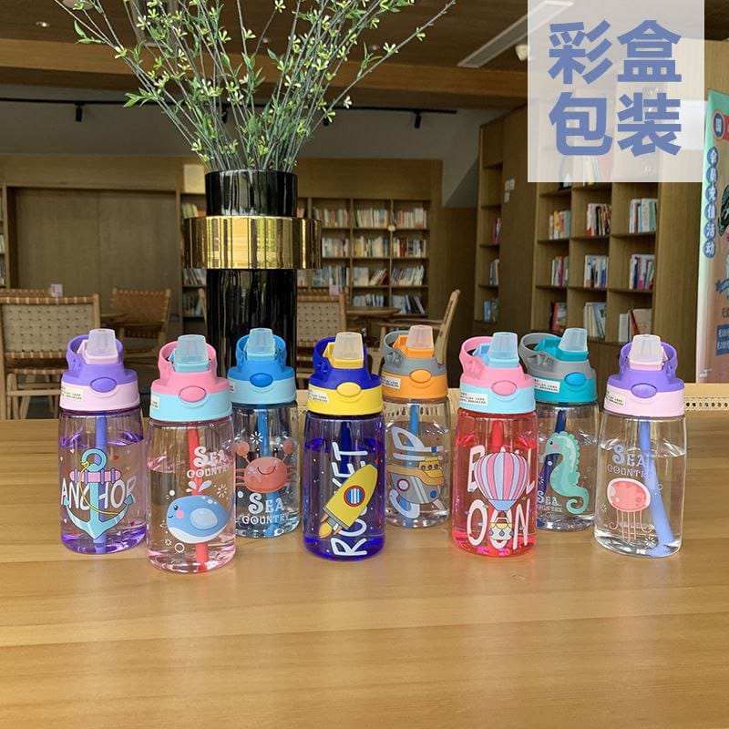 500ml Character Water Bottles - Image 3