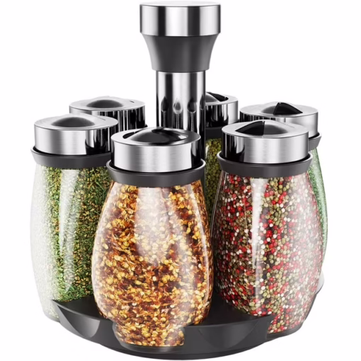 Rotating Spice Rack Set - Image 2
