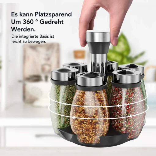 Rotating Spice Rack Set - Image 3