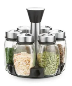Rotating Spice Rack Set