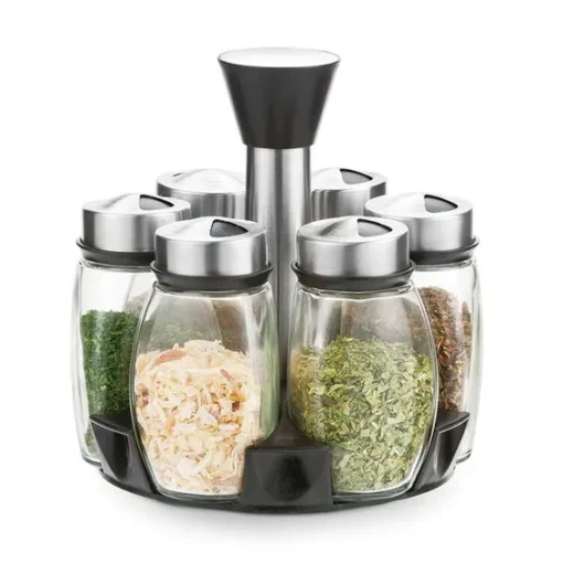 Rotating Spice Rack Set