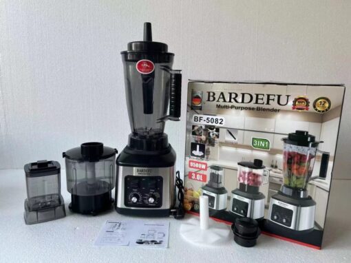 3 in 1 Bardefu Multi-purpose Blender - Image 3
