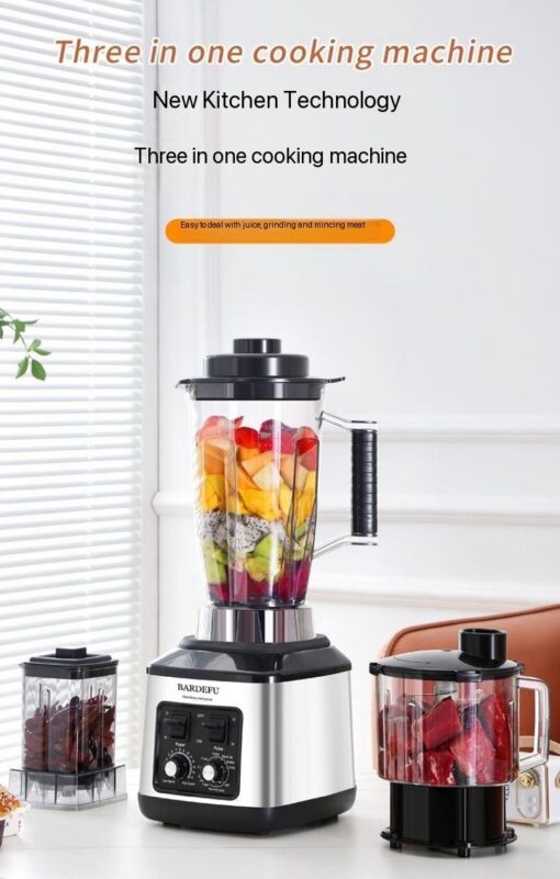 3 in 1 Bardefu Multi-purpose Blender - Image 4