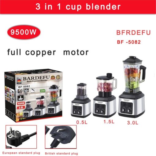 3 in 1 Bardefu Multi-purpose Blender - Image 2