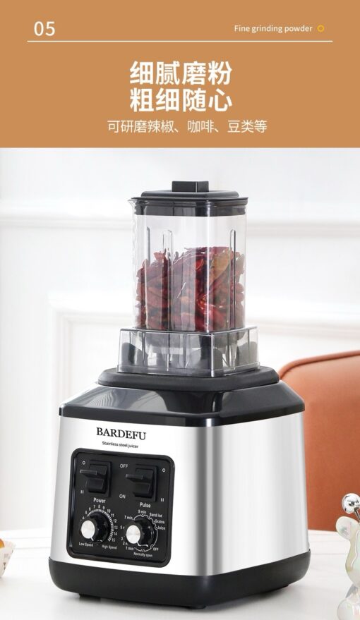 3 in 1 Bardefu Multi-purpose Blender - Image 8
