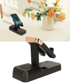 Alternative view of Bracket with Speaker