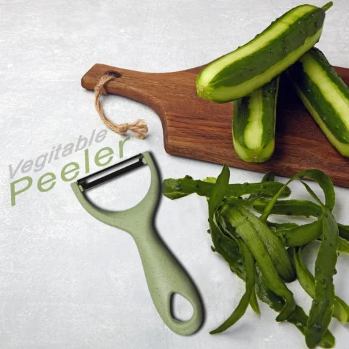 6pcs Colorful Kitchen Knife Set - Image 11