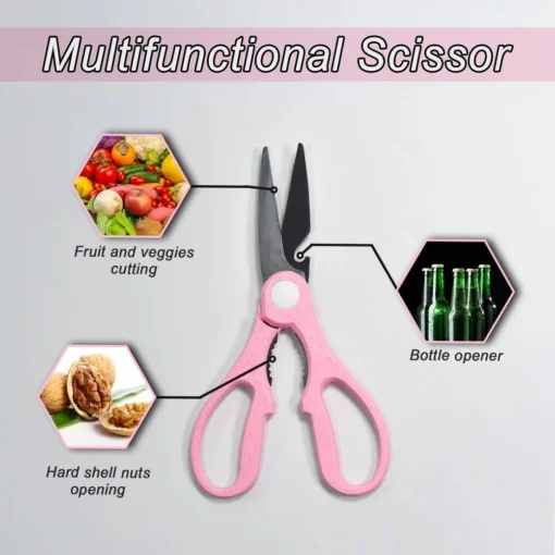 6pcs Colorful Kitchen Knife Set - Image 8