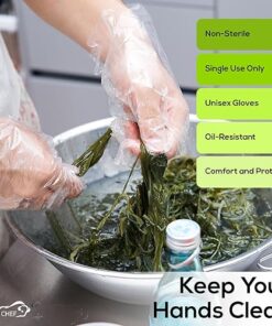 Disposable Food grade Hand Gloves