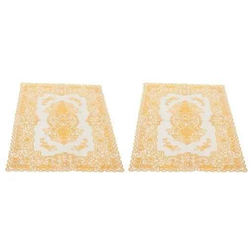 Golden PVC Table Mat - Image 4