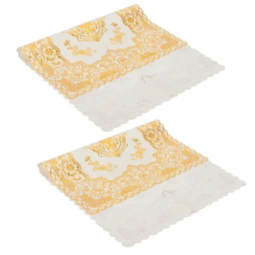 Golden PVC Table Mat - Image 3