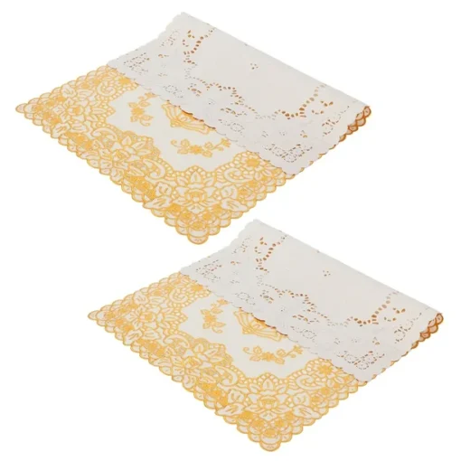 Golden PVC Table Mat - Image 5