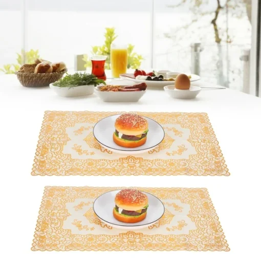 Golden PVC Table Mat - Image 6