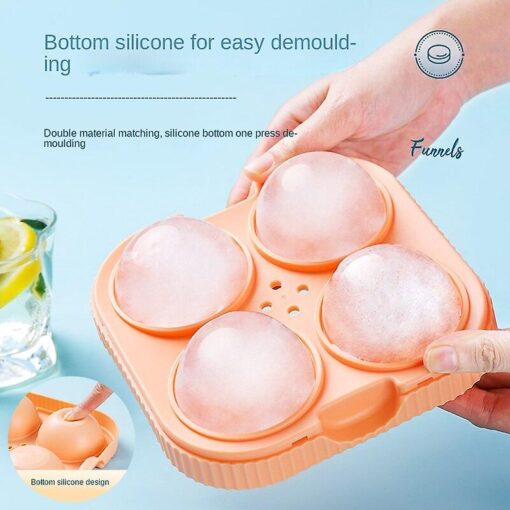 4 holes Ice Cube Tray - Image 6