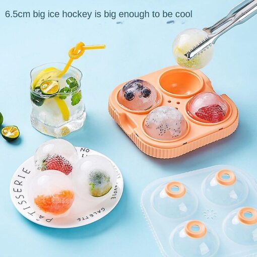 4 holes Ice Cube Tray - Image 4