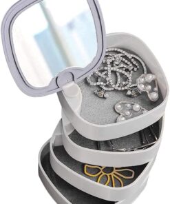 Alternative view of Square Shape Jewelry Box