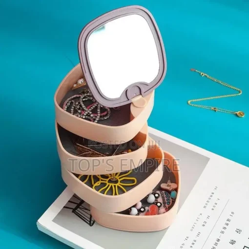 Square Shape Jewelry Box - Image 5