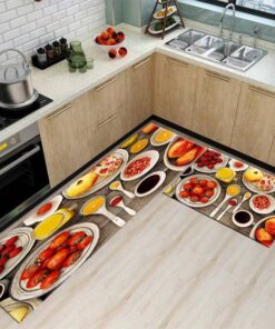 Alternative view of 2 in 1 Kitchen Runner