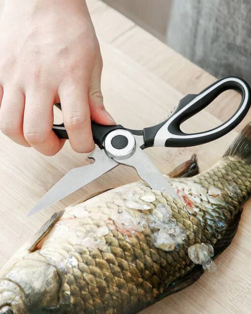 Stainless Steel Kitchen Scissors - Image 3