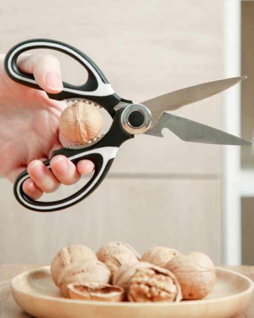 Stainless Steel Kitchen Scissors - Image 4