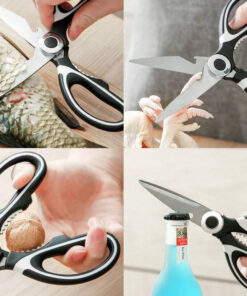 Alternative view of Stainless Steel Kitchen Scissors