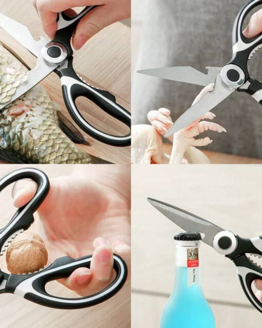 Stainless Steel Kitchen Scissors - Image 2