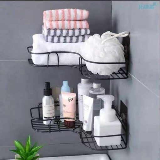 Metallic Corner Shelves - Image 5