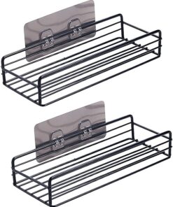 Alternative view of Mini Metallic Rectangular Shelves