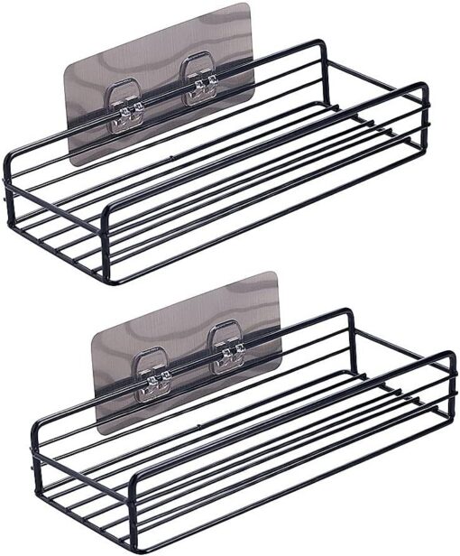 Mini Metallic Rectangular Shelves - Image 2