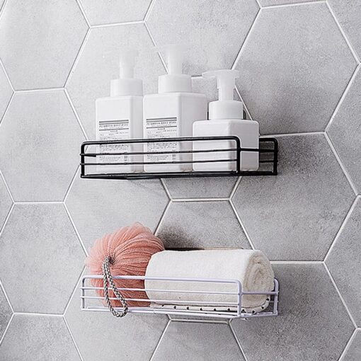 Mini Metallic Rectangular Shelves