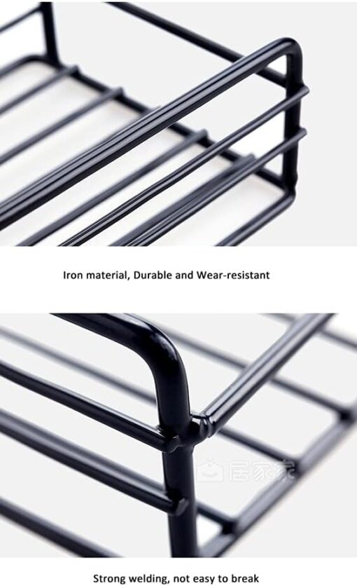 Mini Metallic Rectangular Shelves - Image 9