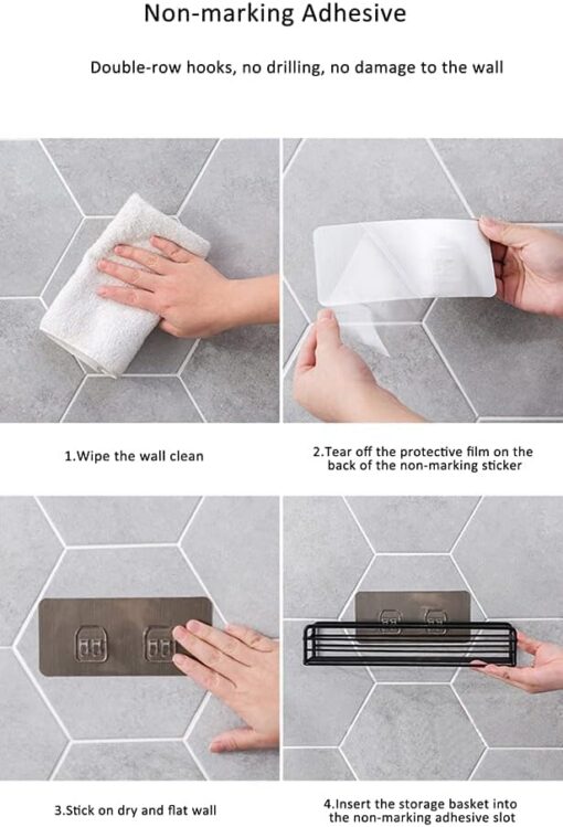 Mini Metallic Rectangular Shelves - Image 8