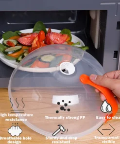 Microwave Food Cover