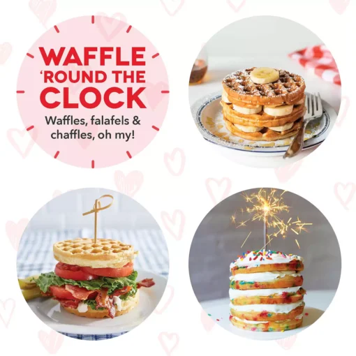 Mini Waffle Makers - Image 9