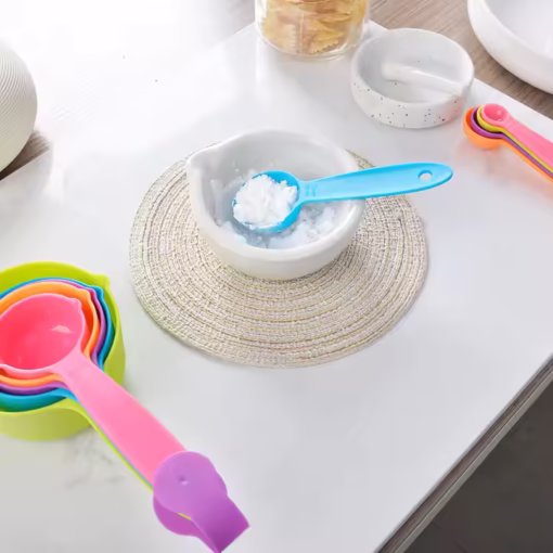 Multi coloured Measuring Spoon - Image 12