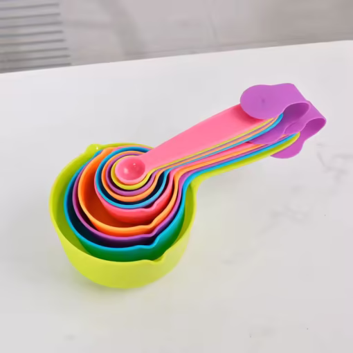 Multi coloured Measuring Spoon - Image 9