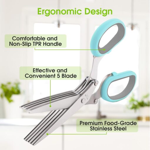 Multiple Scissors with Comb - Image 4