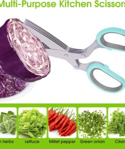 Alternative view of Multiple Scissors with Comb