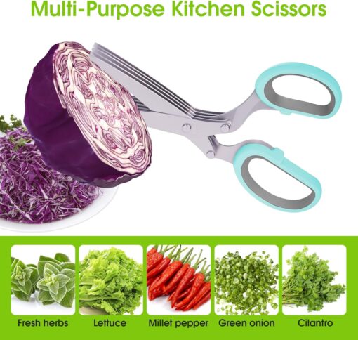 Multiple Scissors with Comb - Image 2